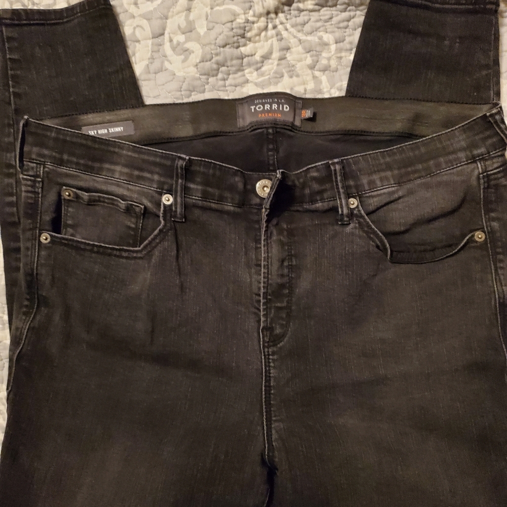Torrid Skinny Jeans